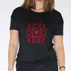 PLUS SIZE X & O Mini T-shrt Dress